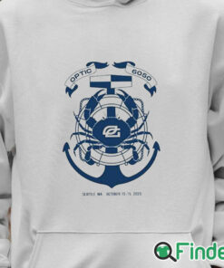Unisex Hoodie Optic 6050 Seattle Wa October 13 15 2023 Shirt