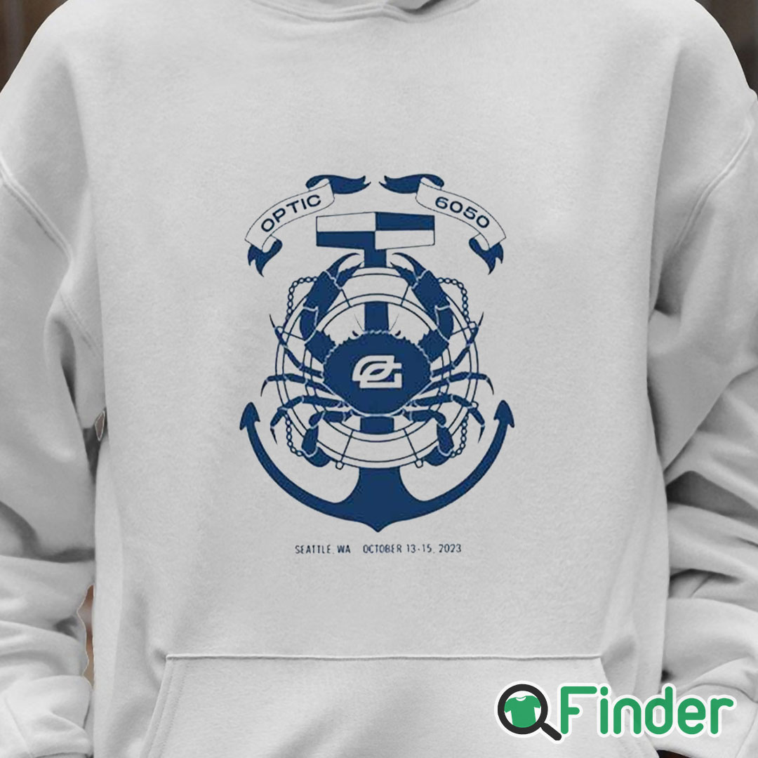 Unisex Hoodie Optic 6050 Seattle Wa October 13 15 2023 Shirt Unisex Hoodie Optic 6050 Seattle Wa October 13 15 2023 Shirt