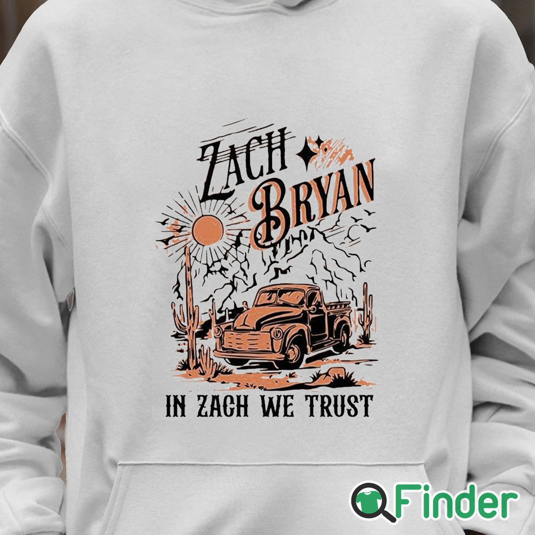Unisex Hoodie Zach Bryan Mugshot in Zach we trust 2023 Shirt Unisex Hoodie Zach Bryan Mugshot in Zach we trust 2023 Shirt