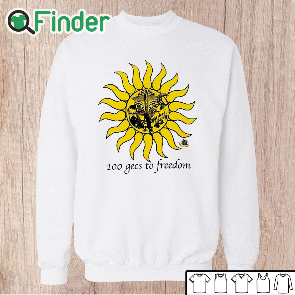 Unisex Sweatshirt 100 Gecs To Freedom Shirt Unisex Sweatshirt 100 Gecs To Freedom Shirt