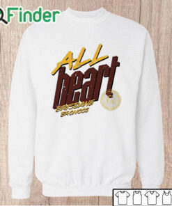 Unisex Sweatshirt All Heart Brisbane Broncos Shirt
