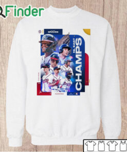 Unisex Sweatshirt Atlanta Braves NL East Division Champions 2023 Postseason Clinched Shirt