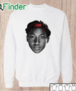 Unisex Sweatshirt Coco Gauff Face Call Me Champion Shirt