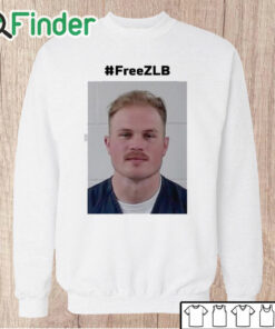 Unisex Sweatshirt Freezlb Zach Bryan Mugshot Shirt