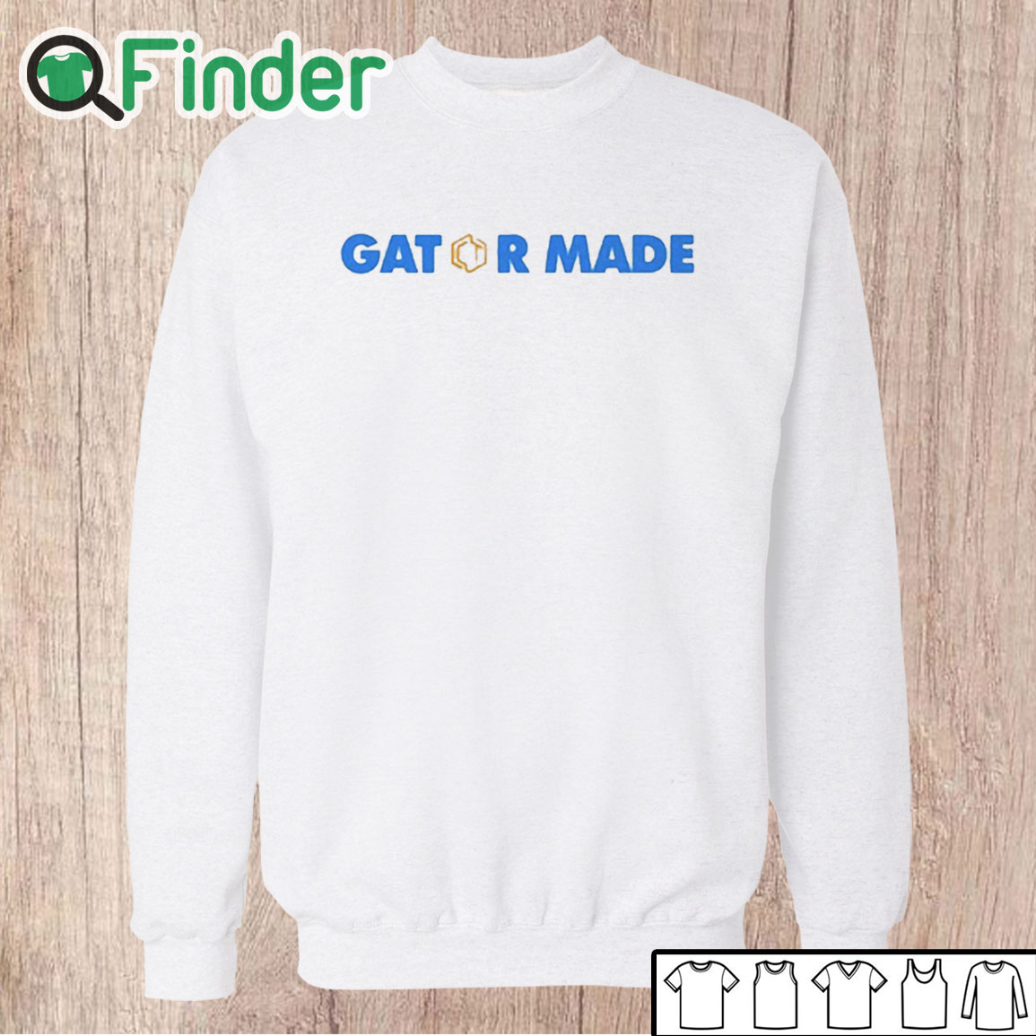 Unisex Sweatshirt Gator Made Clifford Taylor Shirt Unisex Sweatshirt Gator Made Clifford Taylor Shirt