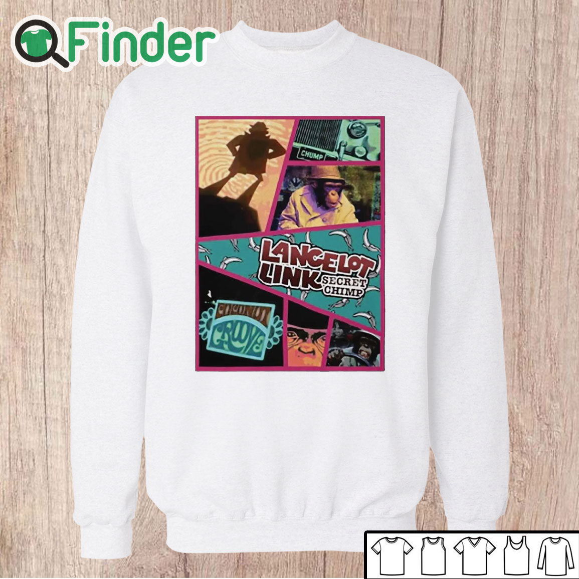 Unisex Sweatshirt Lancelot Link T Shirt Unisex Sweatshirt Lancelot Link T Shirt