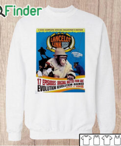 Unisex Sweatshirt Lancelot link secret chimp shirt