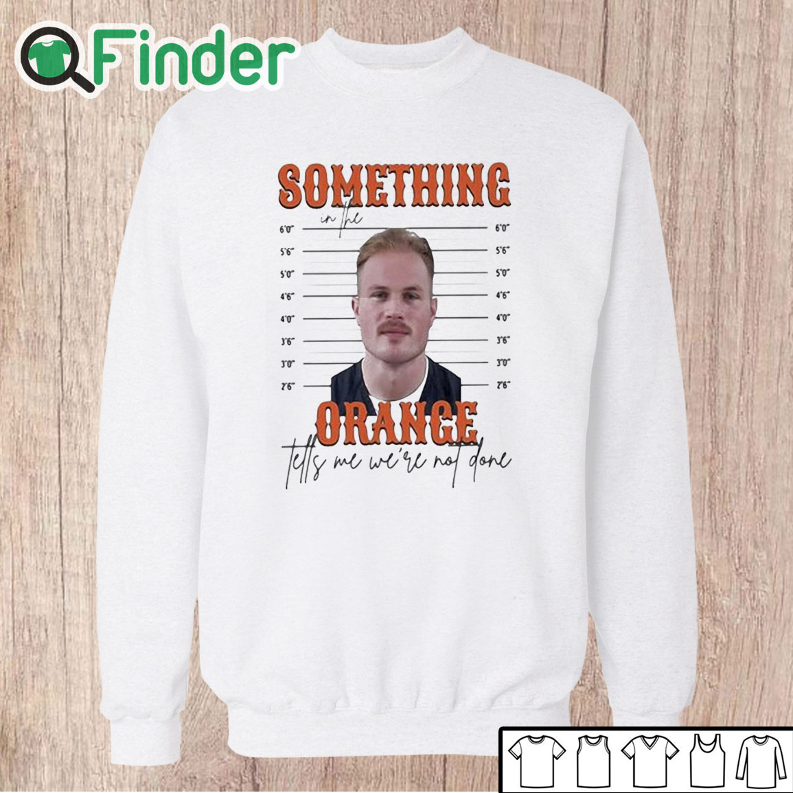 Unisex Sweatshirt Limited Something In The Orange Tells Me We're Not Done Zach Bryan Mugshot t shirt Unisex Sweatshirt Limited Something In The Orange Tells Me We're Not Done Zach Bryan Mugshot t shirt