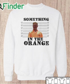 Unisex Sweatshirt Official Something In The Orange Zach Bryan Mugshot Shirt