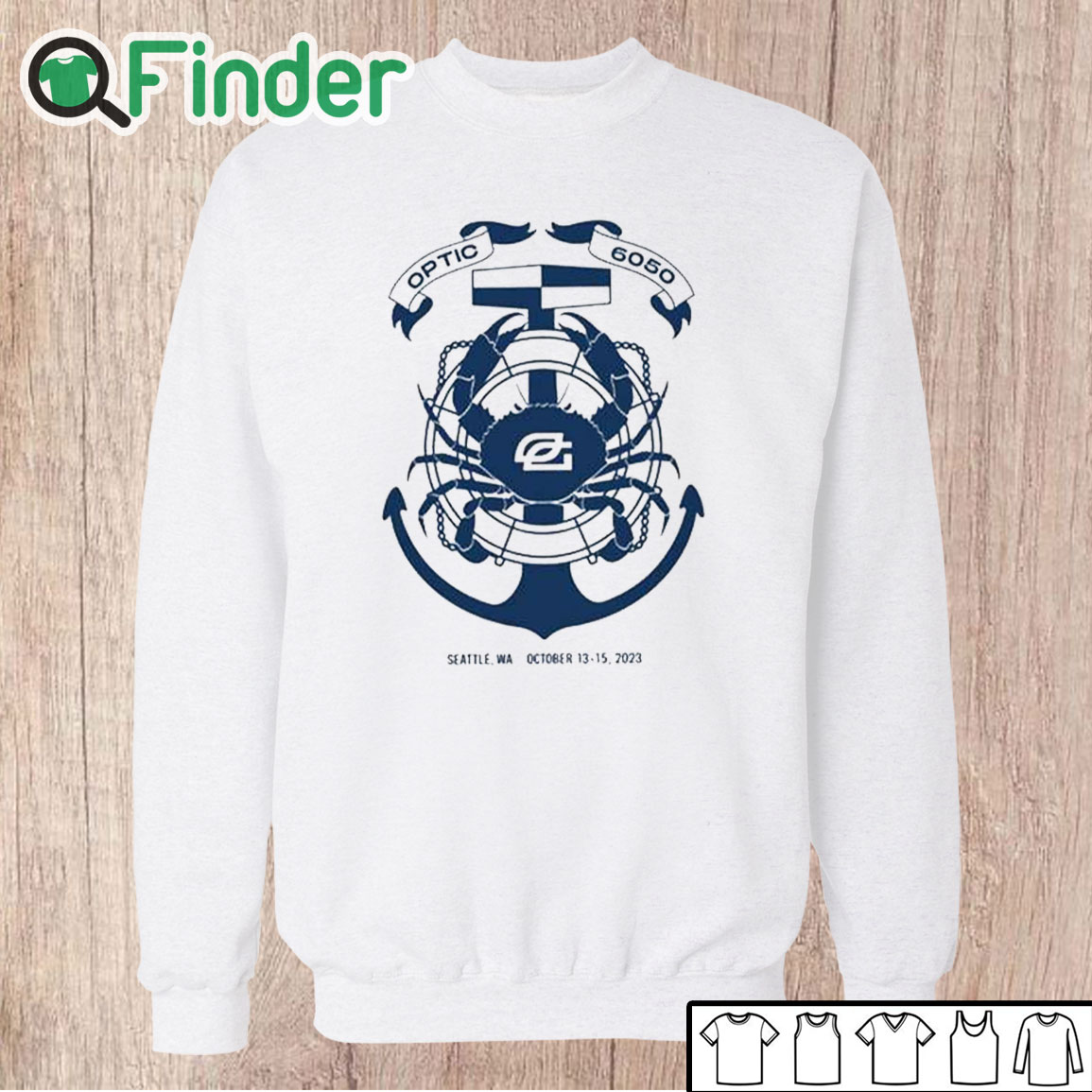 Unisex Sweatshirt Optic 6050 Seattle Wa October 13 15 2023 Shirt Unisex Sweatshirt Optic 6050 Seattle Wa October 13 15 2023 Shirt