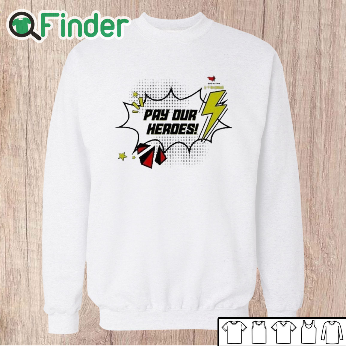 Unisex Sweatshirt Sag Aftra Strong Pay Our Heroes Shirt Unisex Sweatshirt Sag Aftra Strong Pay Our Heroes Shirt