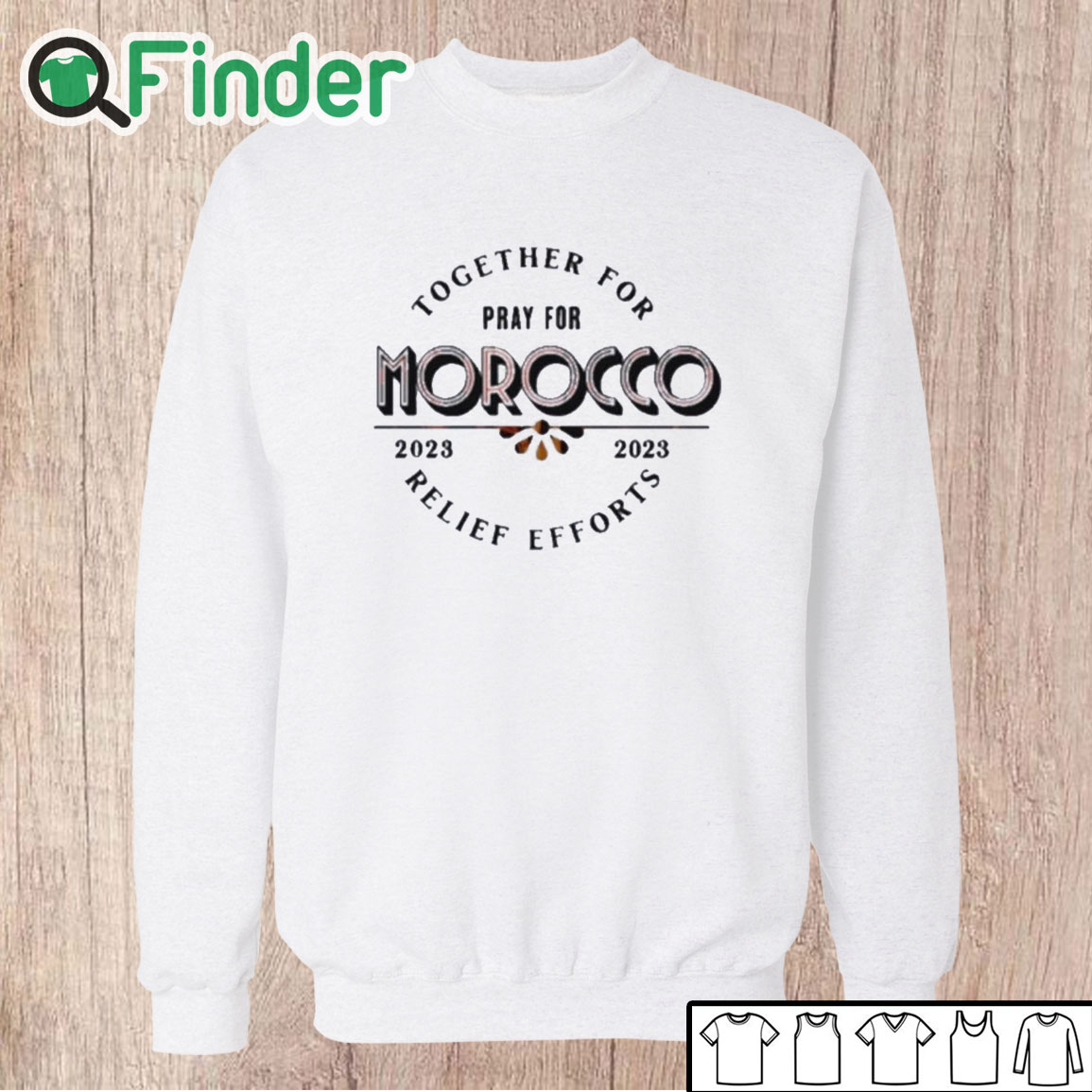 Unisex Sweatshirt Together For Pray For Morocco Relief Effort 2023 T Shirt Unisex Sweatshirt Together For Pray For Morocco Relief Effort 2023 T Shirt