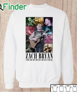 Unisex Sweatshirt Zach Bryan Mugshot Tshirt, Zach Bryan The Era Tour Comfort Colors Shirt Burn Sweatshirt 2023