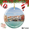 Venice, Italy Porcelain Christmas Ornament