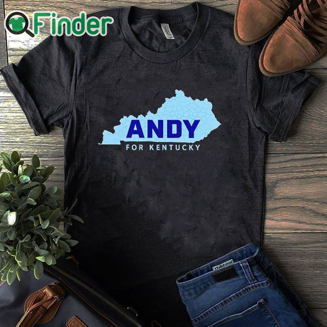 black T shirt Andy For Kentucky Map Shirt black T shirt Andy For Kentucky Map Shirt