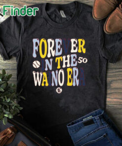 black T shirt Cardinals Waino Era Theme Night T Shirt