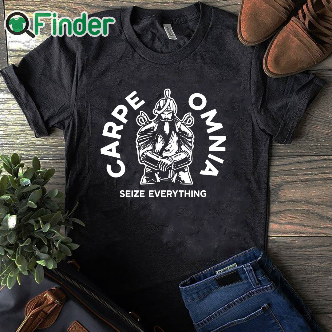 black T shirt Dallas Cowboys Carpe Omnia Seize Everything Shirt black T shirt Dallas Cowboys Carpe Omnia Seize Everything Shirt