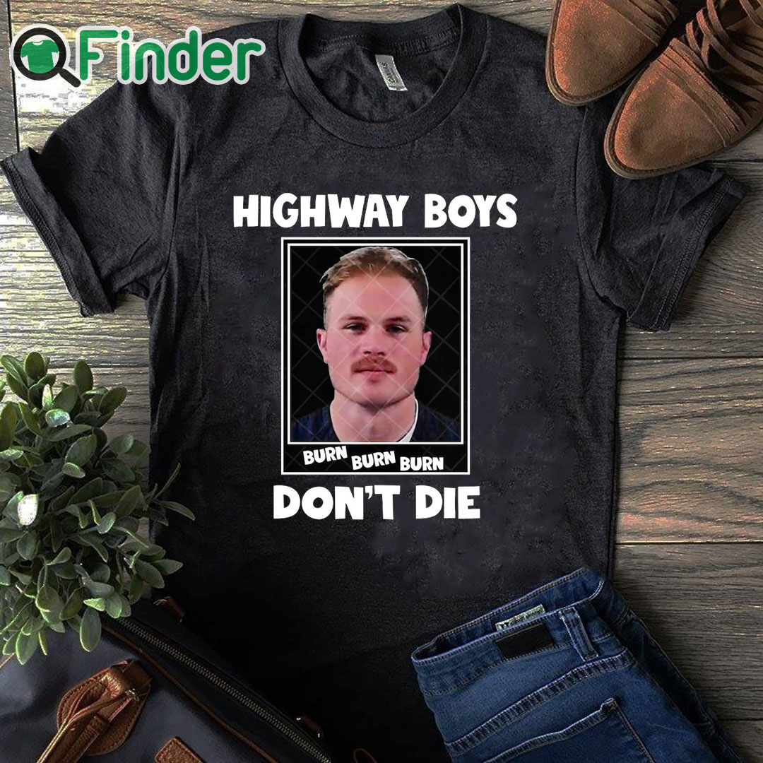 black T shirt Highway Boys Don't Die Zach Bryan Mugshot Shirt black T shirt Highway Boys Don't Die Zach Bryan Mugshot Shirt