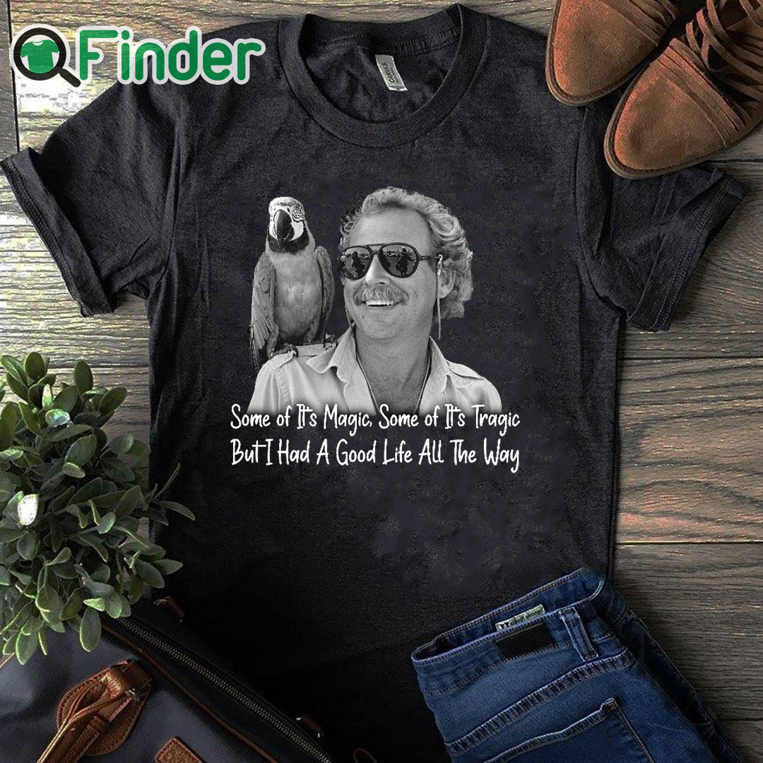 black T shirt Jimmy Buffett Shirt Some Of Its Magic Some Of Its Tragic But I Had A Good Life All The Way black T shirt Jimmy Buffett Shirt Some Of Its Magic Some Of Its Tragic But I Had A Good Life All The Way