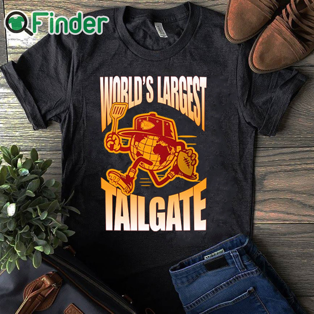 black T shirt Kansas City World’s Largest Tailgate T Shirt black T shirt Kansas City World’s Largest Tailgate T Shirt