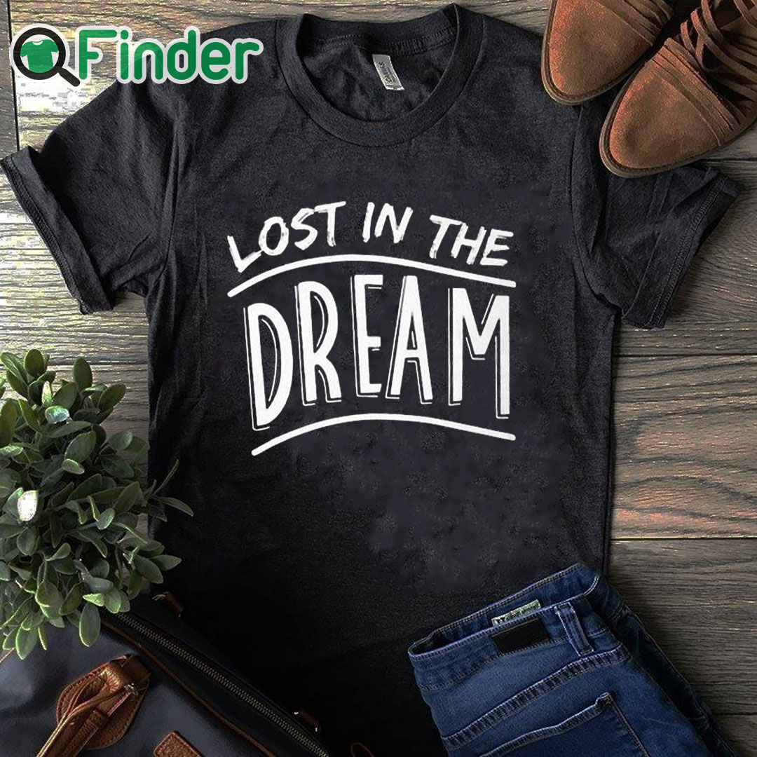 black T shirt Perrell Brown Lost In The Dream Shirt black T shirt Perrell Brown Lost In The Dream Shirt