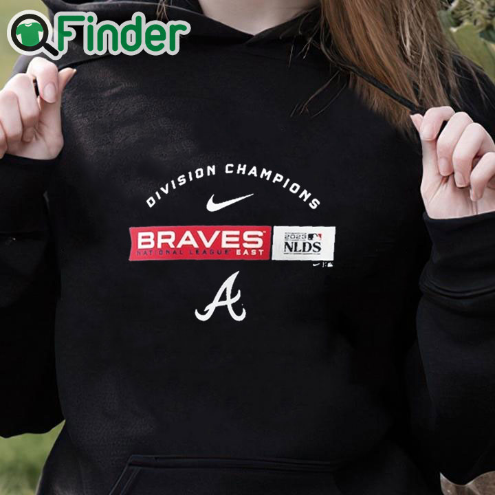 black hoodie Atlanta Braves Nike 2023 NL East Division Champions Shirt black hoodie Atlanta Braves Nike 2023 NL East Division Champions Shirt