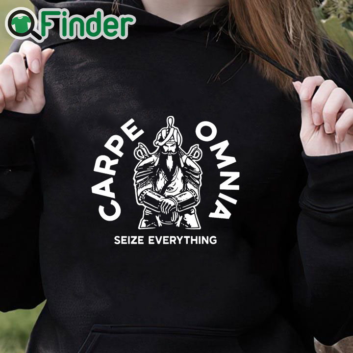 black hoodie Dallas Cowboys Carpe Omnia Seize Everything Shirt black hoodie Dallas Cowboys Carpe Omnia Seize Everything Shirt