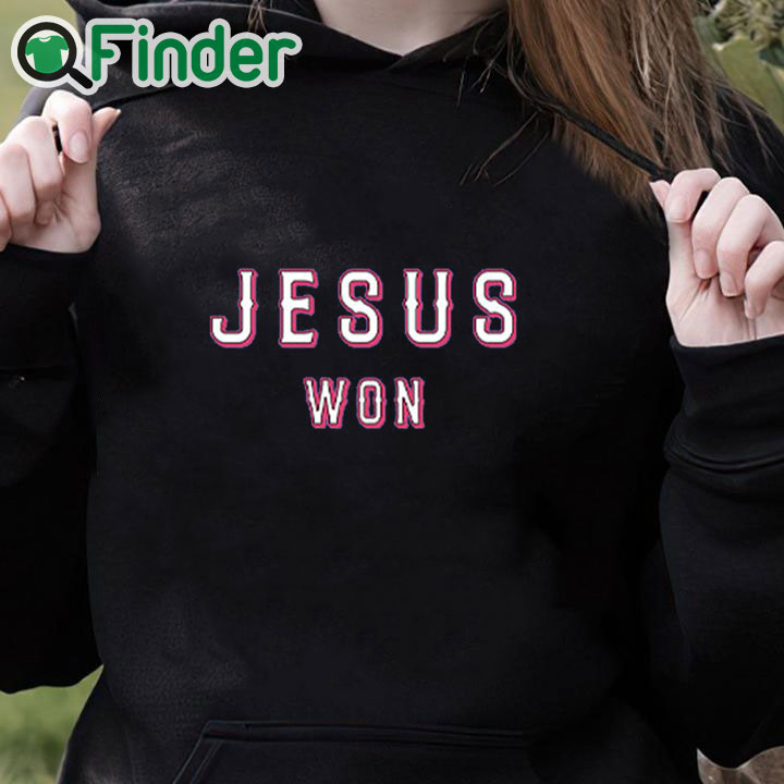 black hoodie Ezequiel Duran Jesus Won T Shirt black hoodie Ezequiel Duran Jesus Won T Shirt