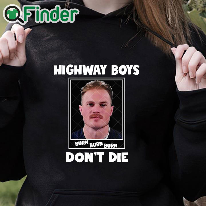 black hoodie Highway Boys Don't Die Zach Bryan Mugshot Shirt black hoodie Highway Boys Don't Die Zach Bryan Mugshot Shirt