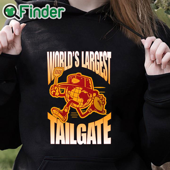 black hoodie Kansas City World’s Largest Tailgate T Shirt black hoodie Kansas City World’s Largest Tailgate T Shirt