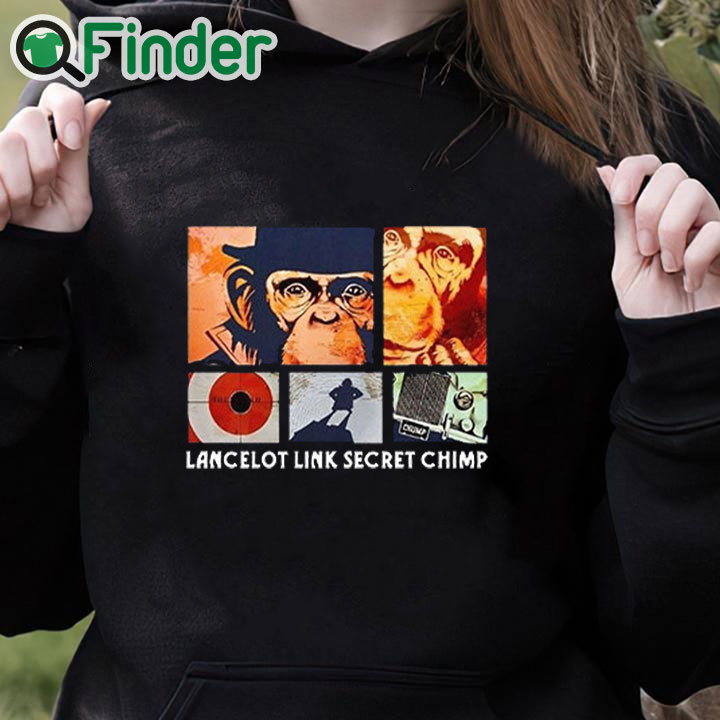 black hoodie Lancelot Link Secret Chimp T Shirt black hoodie Lancelot Link Secret Chimp T Shirt