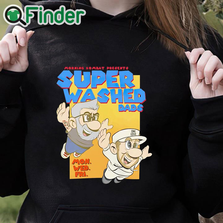 black hoodie Morning Kombat Super Washed Dads Shirt black hoodie Morning Kombat Super Washed Dads Shirt
