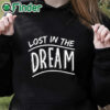 black hoodie Perrell Brown Lost In The Dream Shirt