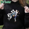 black hoodie Tom Brady Philadelphia Eagles 41 New England Patriots 33 Shirt
