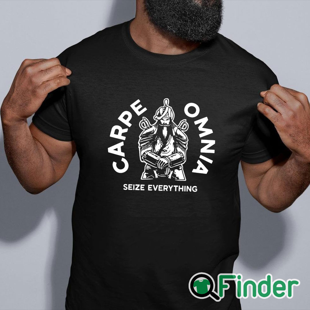 black shirt Dallas Cowboys Carpe Omnia Seize Everything Shirt black shirt Dallas Cowboys Carpe Omnia Seize Everything Shirt