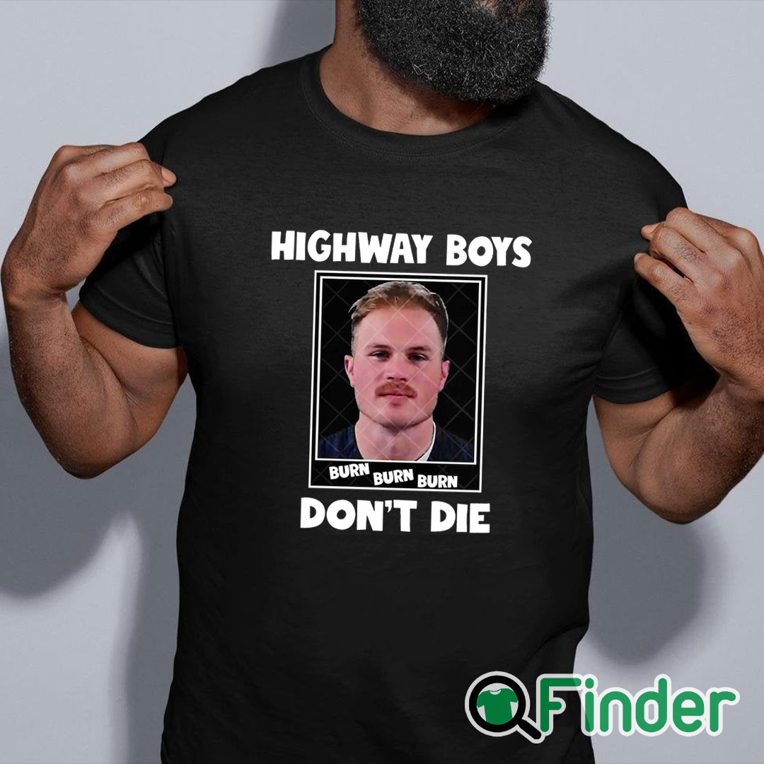 black shirt Highway Boys Don't Die Zach Bryan Mugshot Shirt black shirt Highway Boys Don't Die Zach Bryan Mugshot Shirt