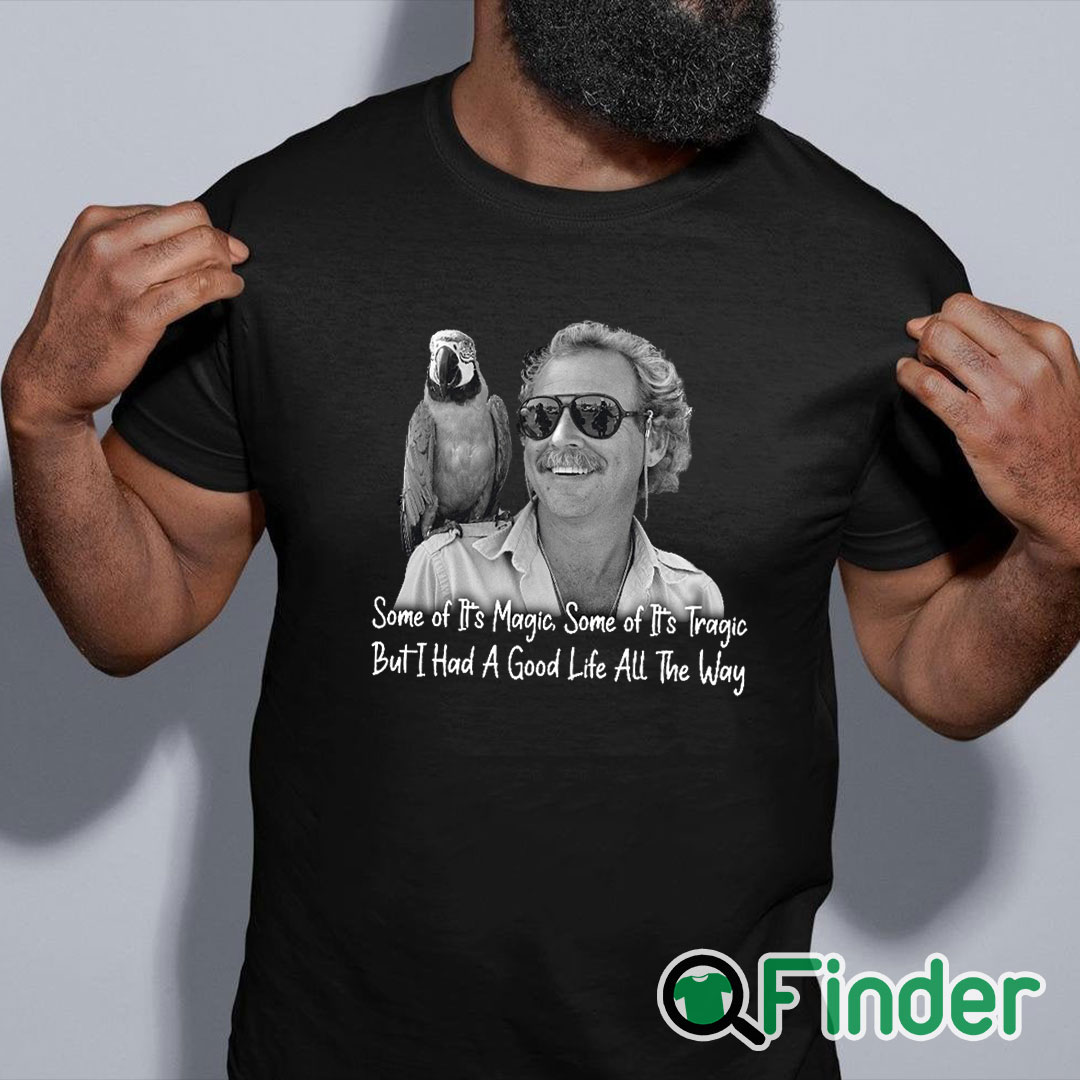 black shirt Jimmy Buffett Shirt Some Of Its Magic Some Of Its Tragic But I Had A Good Life All The Way black shirt Jimmy Buffett Shirt Some Of Its Magic Some Of Its Tragic But I Had A Good Life All The Way