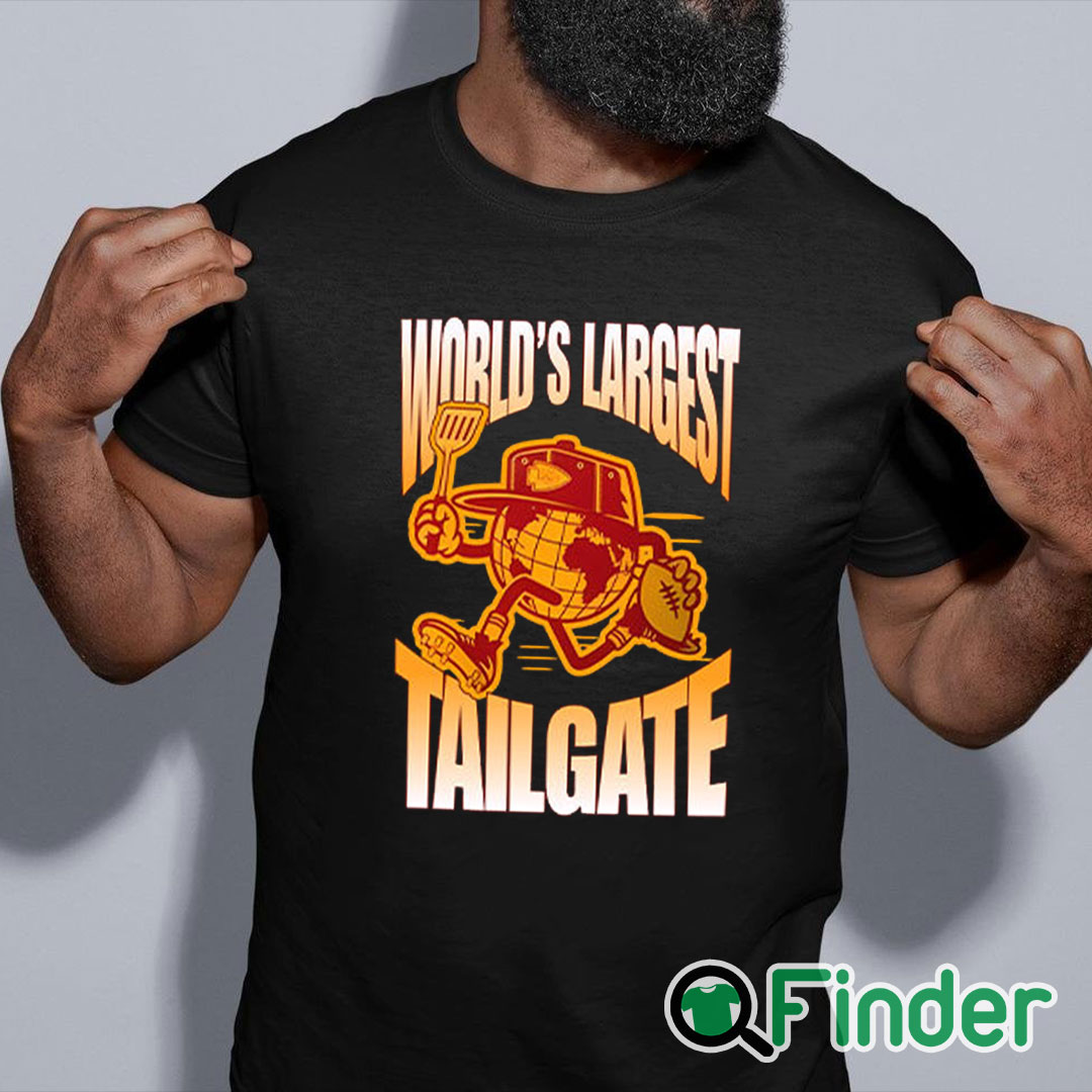 black shirt Kansas City World’s Largest Tailgate T Shirt black shirt Kansas City World’s Largest Tailgate T Shirt