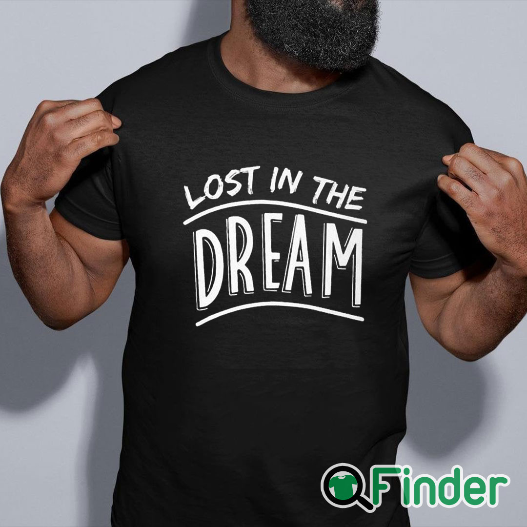 black shirt Perrell Brown Lost In The Dream Shirt black shirt Perrell Brown Lost In The Dream Shirt
