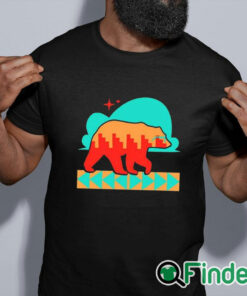 black shirt She Hulk Naasgo Forward Movement Shirt