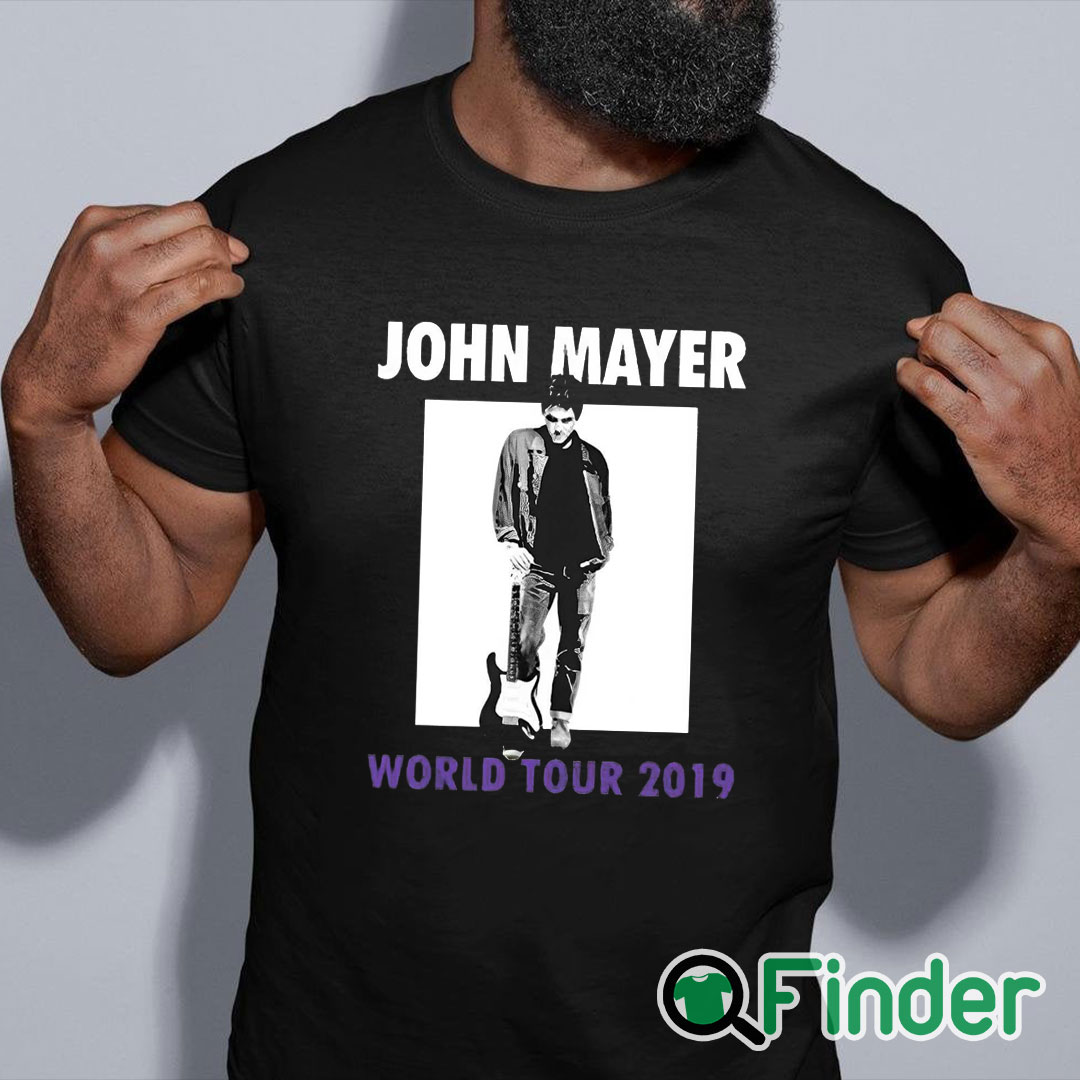black shirt Travis Kelce John Mayer Shirt black shirt Travis Kelce John Mayer Shirt