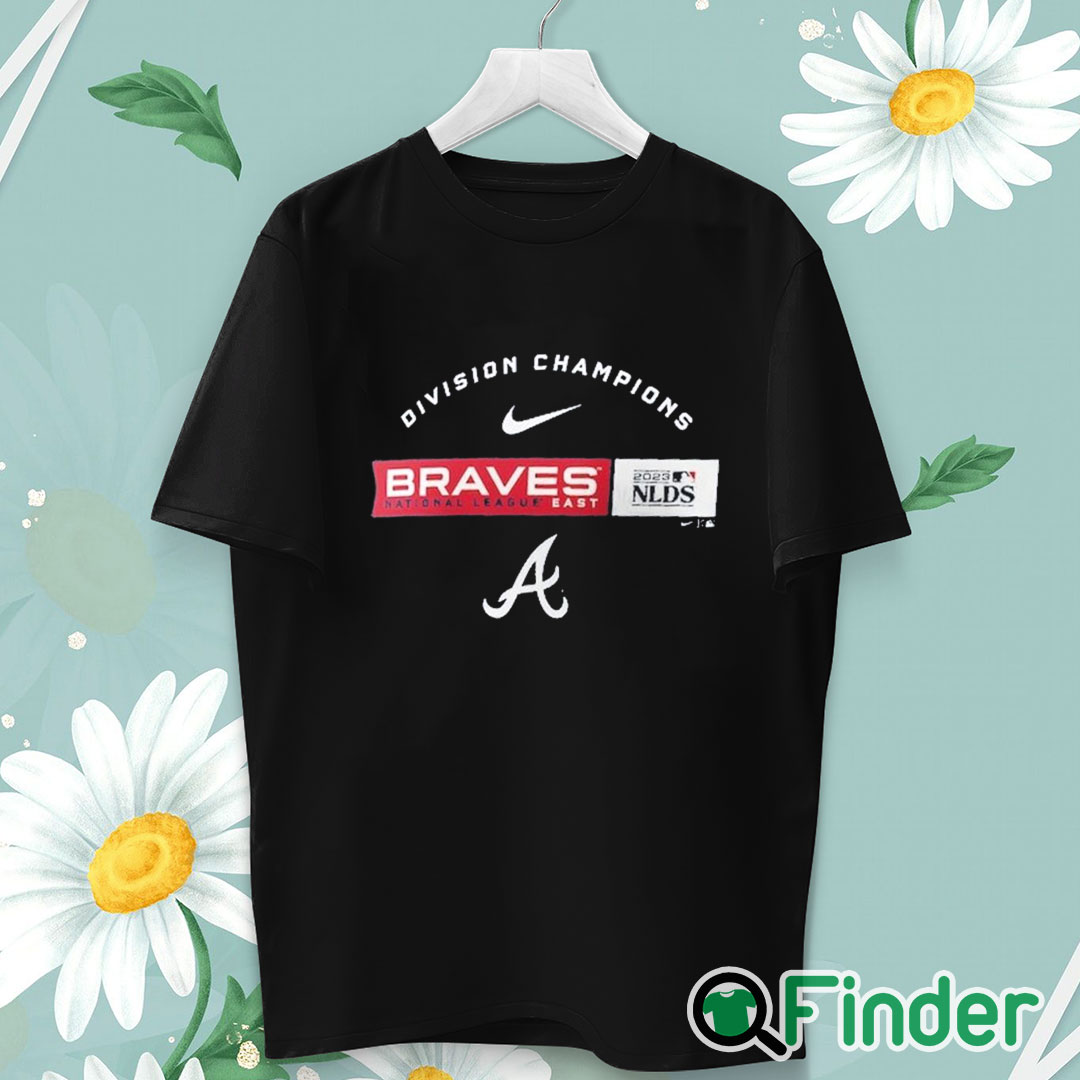 unisex T shirt Atlanta Braves Nike 2023 NL East Division Champions Shirt unisex T shirt Atlanta Braves Nike 2023 NL East Division Champions Shirt