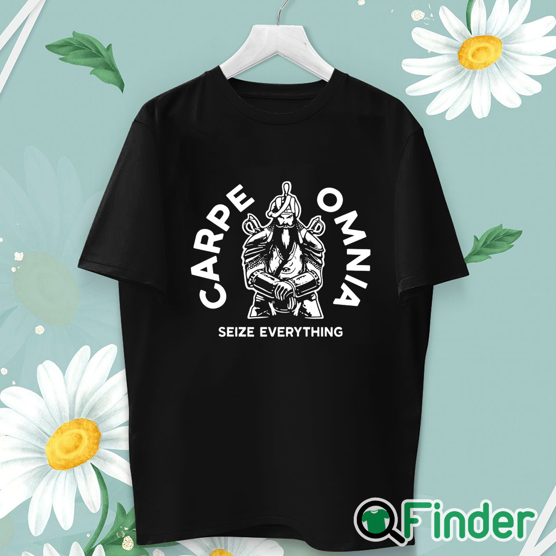 unisex T shirt Dallas Cowboys Carpe Omnia Seize Everything Shirt unisex T shirt Dallas Cowboys Carpe Omnia Seize Everything Shirt
