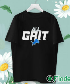 unisex T shirt Detroit Lions All Grit Shirt