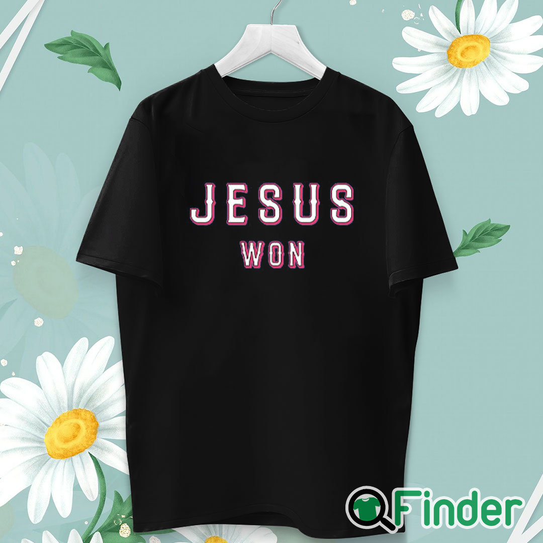 unisex T shirt Ezequiel Duran Jesus Won T Shirt unisex T shirt Ezequiel Duran Jesus Won T Shirt