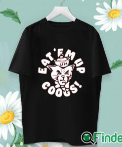 unisex T shirt Houston Cougars Eat ‘Em Up Coogs T Shirt