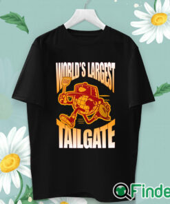 unisex T shirt Kansas City World’s Largest Tailgate T Shirt