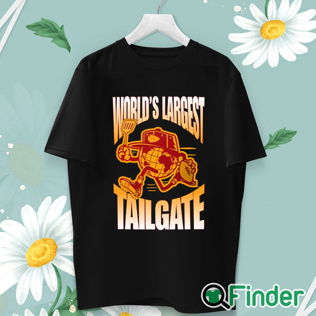 unisex T shirt Kansas City World’s Largest Tailgate T Shirt unisex T shirt Kansas City World’s Largest Tailgate T Shirt