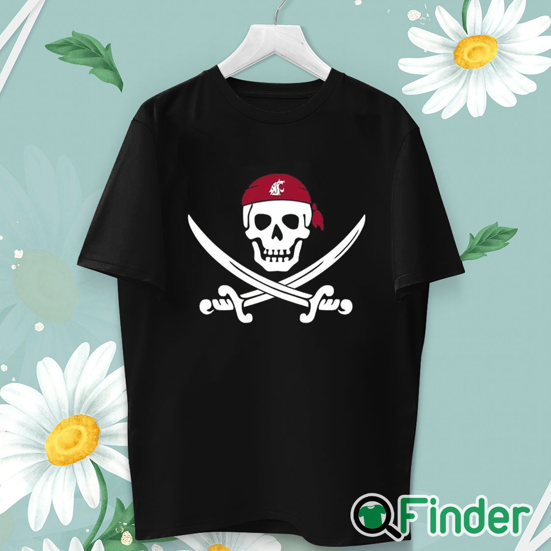 unisex T shirt Washington State Pirate Shirt unisex T shirt Washington State Pirate Shirt