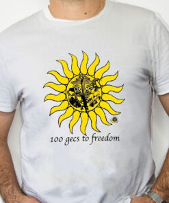 white Shirt 100 Gecs To Freedom Shirt
